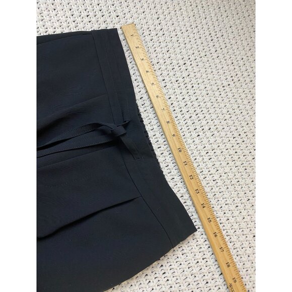 The Reset R Label Womens Black Elastic Waist Trouser Pants Size Medium career - Picture 8 of 16